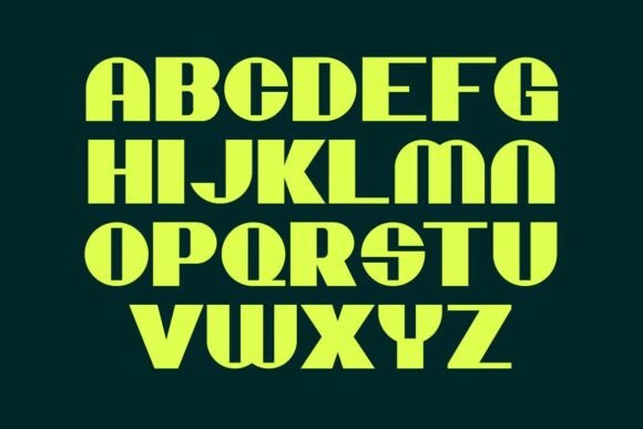 Bittery Font - Preview 1