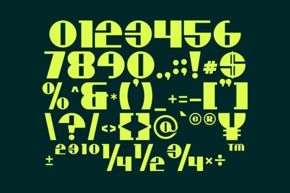 Bittery Font - Preview 2