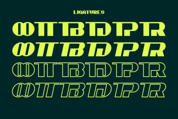 Bittery Font - Preview 5