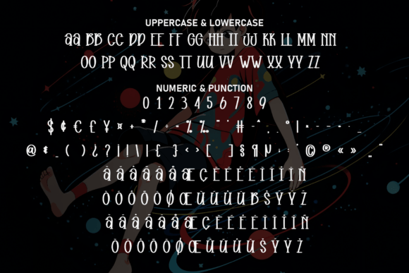 Black Cartoon Font - Preview 6