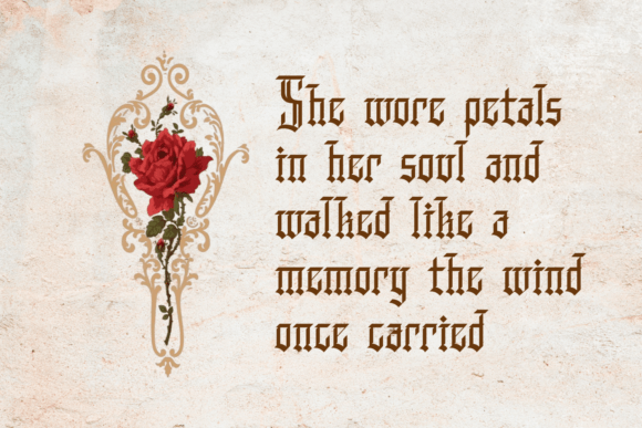 Blackmonth Font - Preview 1