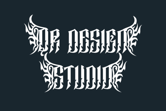 Blegor Font - Preview 3