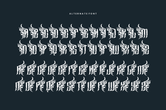 Blegor Font - Preview 5