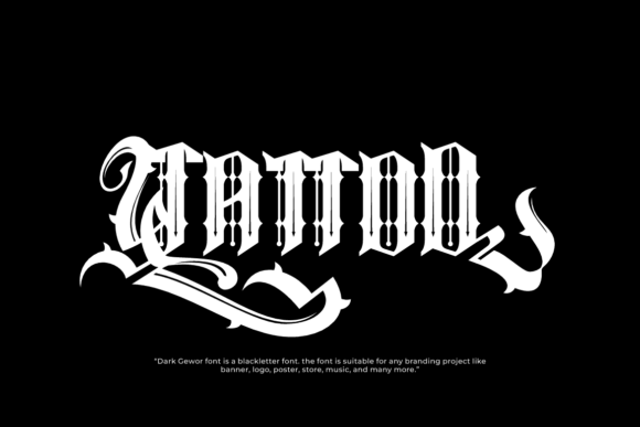 Blerig Font - Preview 2