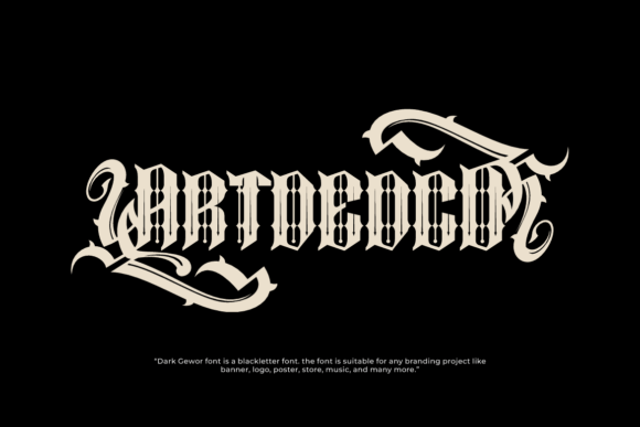 Blerig Font - Preview 3