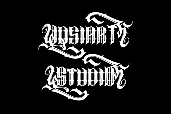 Blerig Font - Preview 4