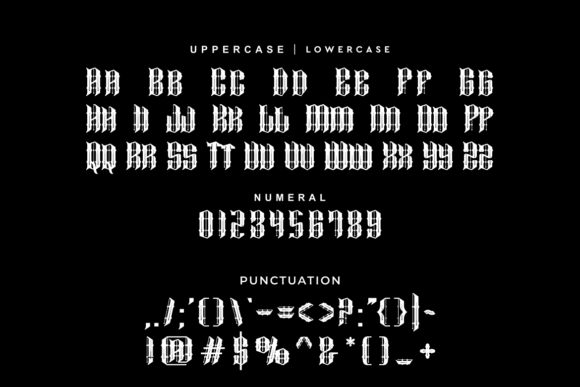 Blerig Font - Preview 5
