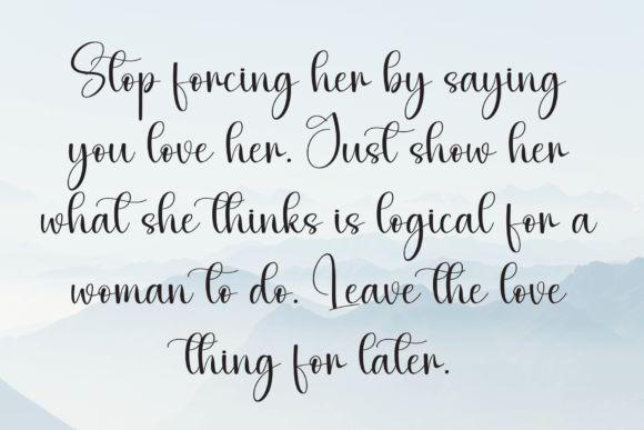 Boldly Font - Preview 5