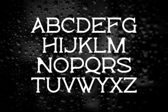 Boqda Font PNG with transparent background - Preview 1