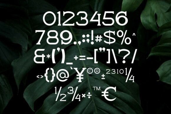 Boqda Font PNG with transparent background - Preview 2