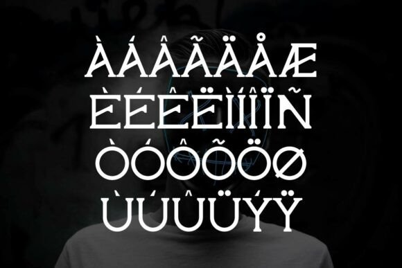 Boqda Font PNG with transparent background - Preview 3