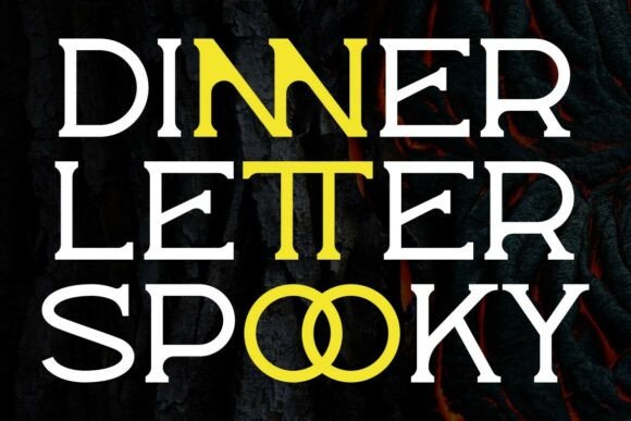 Boqda Font PNG with transparent background - Preview 4