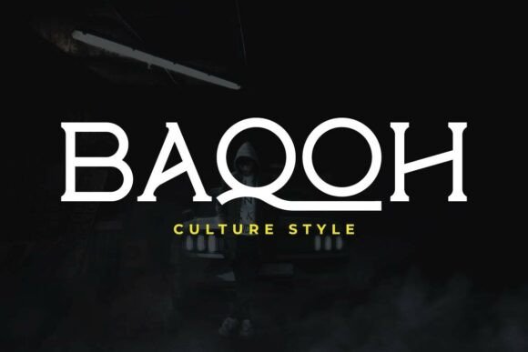 Boqda Font PNG with transparent background - Preview 5