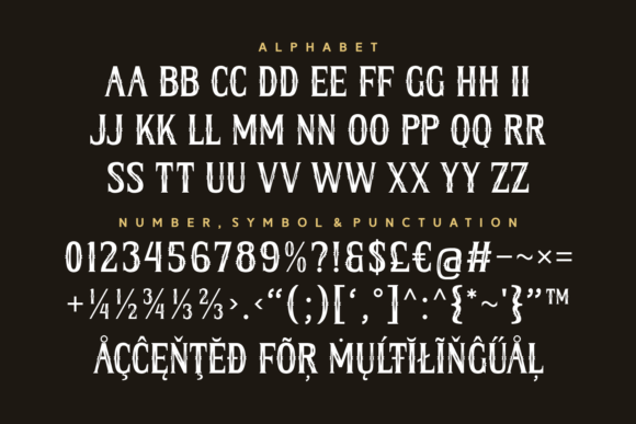 Brave Enough Font - Preview 3