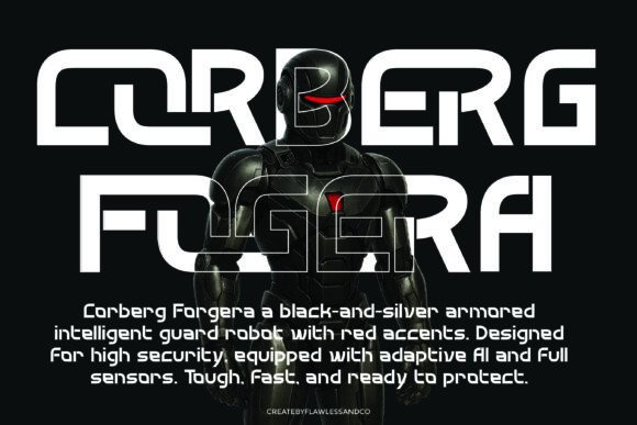 Broock Font - Preview 1