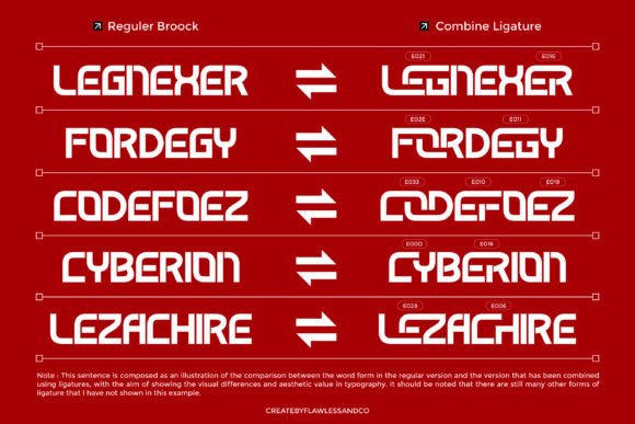 Broock Font - Preview 2