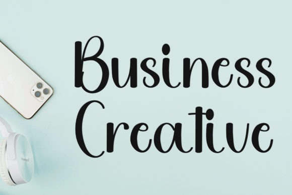 Bubble Cupcake Font - Preview 1