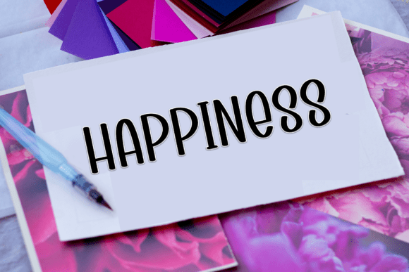 Bubble Gummy Font - Preview 4