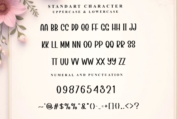 Bubble Gummy Font - Preview 6