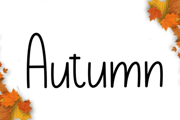 Bubble Handmade Font - Preview 1
