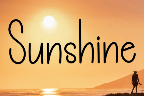 Bubble Handmade Font - Preview 2