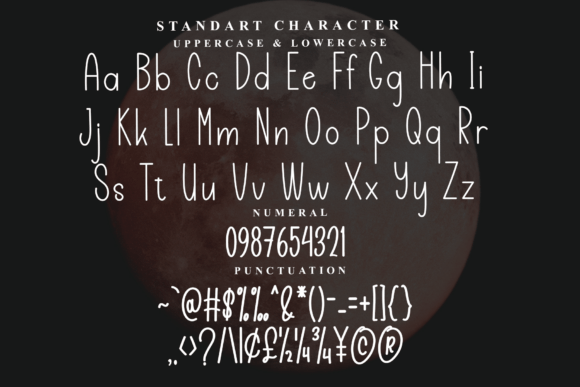 Bubble Handmade Font - Preview 3