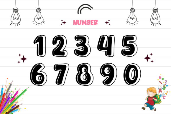 Bubble Universe Font - Preview 4