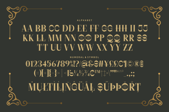 Calbore Font - Preview 4