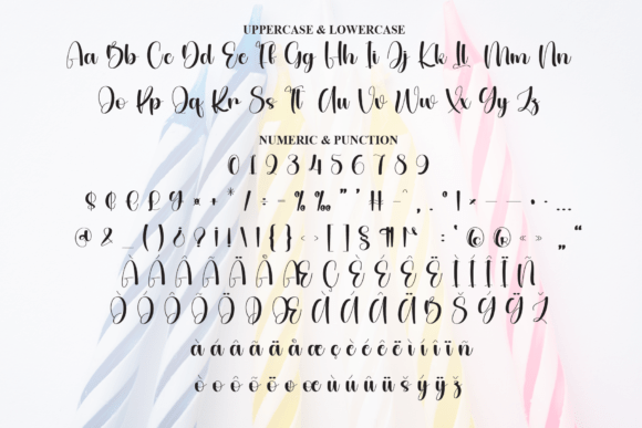 Candle Birthday Font - Preview 6