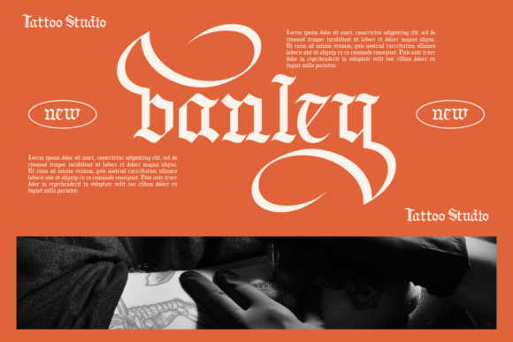 Cargodon Font - Preview 1