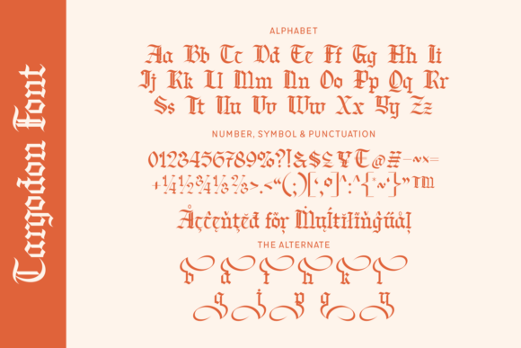 Cargodon Font - Preview 3