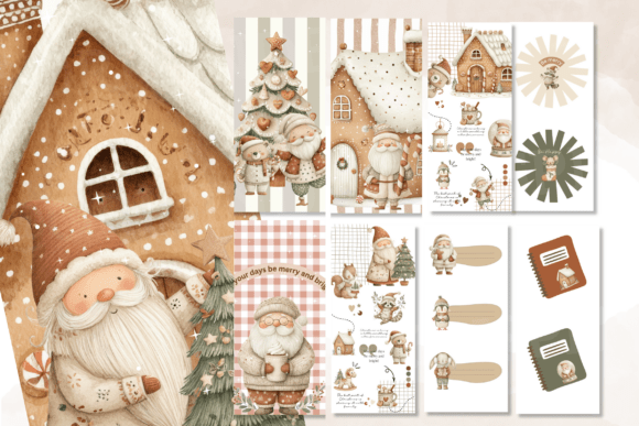 Christmas Planner Journal Scrapbook Page