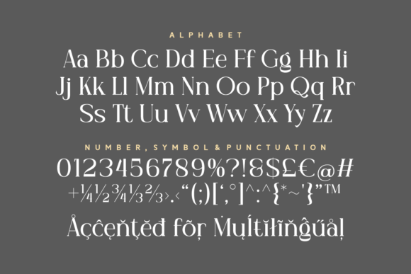 Dare Appear Font - Preview 4
