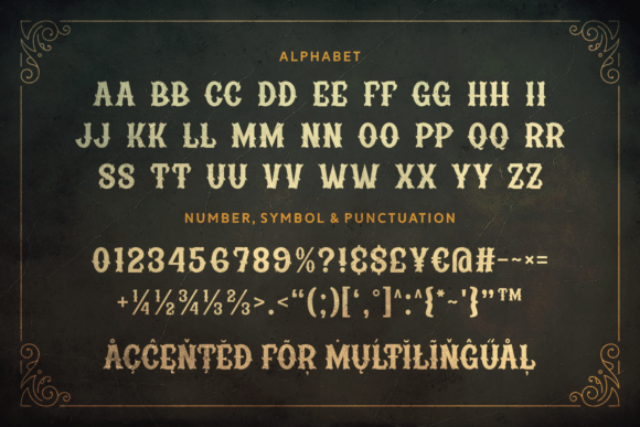 Dark Hurt Font - Preview 5