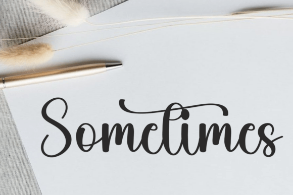 Daytime Font - Preview 3