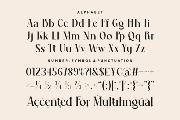 Demiro Font PNG with transparent background - Preview 3