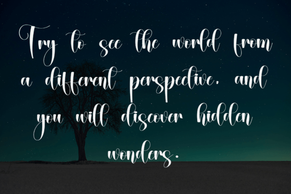 Dreamlight Font PNG with transparent background - Preview 3