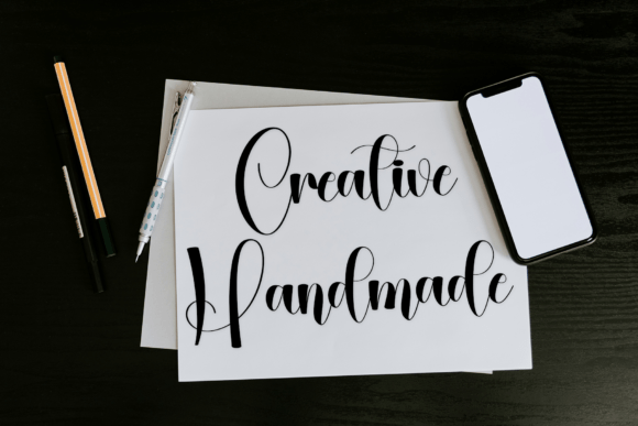 Dreamlight Font PNG with transparent background - Preview 4