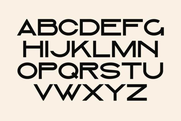 Endrace Font - Preview 1