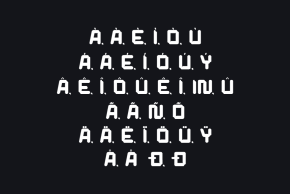 Enginx Font - Preview 2