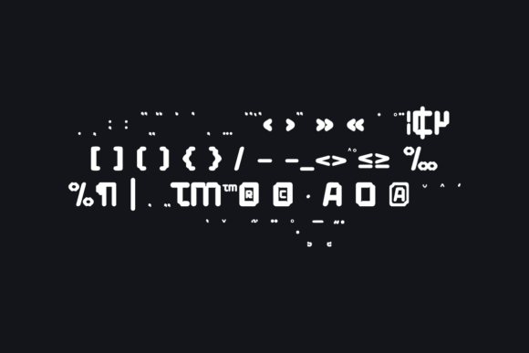 Enginx Font - Preview 4