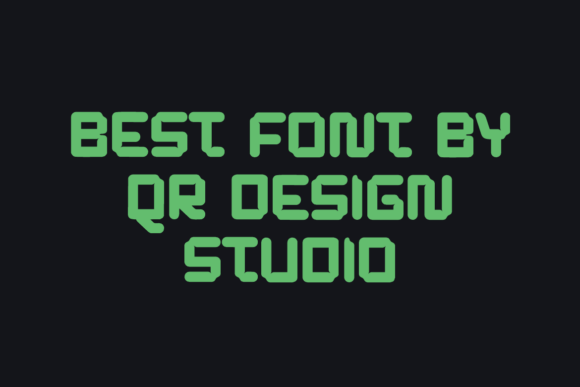 Enginx Font - Preview 6