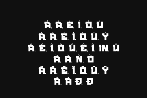 Esport Woglen Font PNG with transparent background - Preview 4