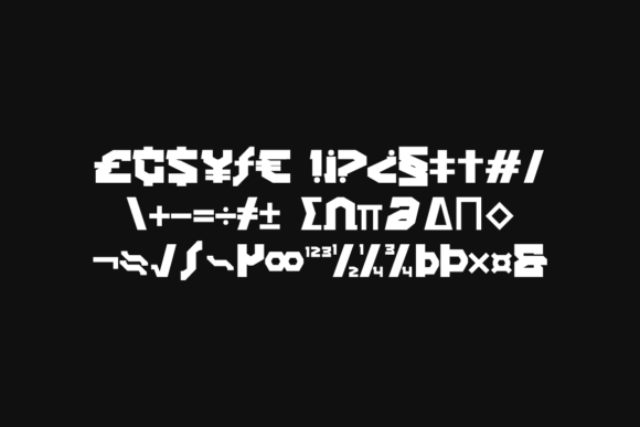 Esport Woglen Font PNG with transparent background - Preview 5