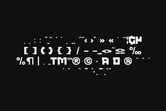 Esport Woglen Font PNG with transparent background - Preview 6