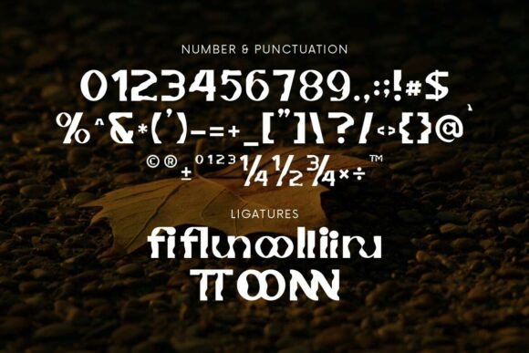 Etternal Font - Preview 2