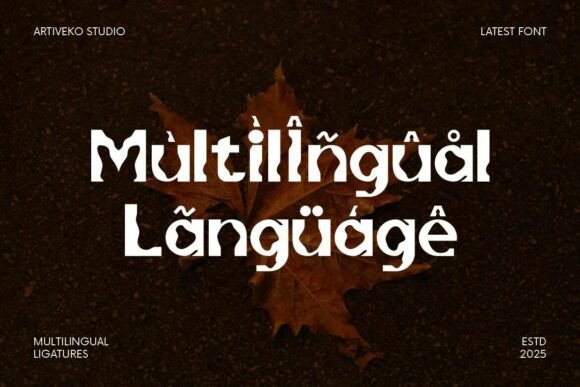 Etternal Font - Preview 3