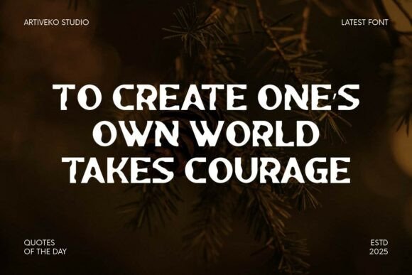 Etternal Font - Preview 4