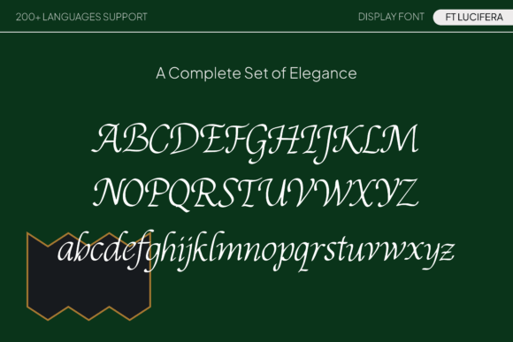 Ft Mythoria Font - Preview 3