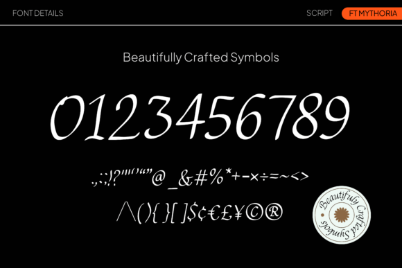 Ft Mythoria Font - Preview 4